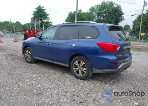 2017 Nissan Pathfinder Platinum/S/Sl/Sv z USA, uszkodzony, nr VIN 5N1DR2MMXHC613443